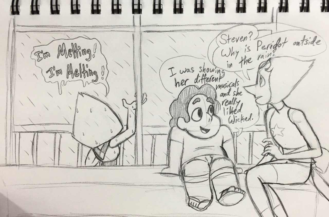 reneewar7336:  @thatsthat24 mentioned something a little while ago about Peridot