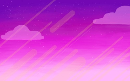 trying out steven universe background style