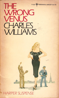 The Wrong Venus, by Charles Williams (Perennial Library, 1993). From Ebay.
