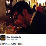 herooak:  Ray vs Cake. Requested by anonymous (sorry this took so long!) Please install