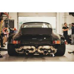 porscheartdaily:  Backdated 4.0 twin turbo