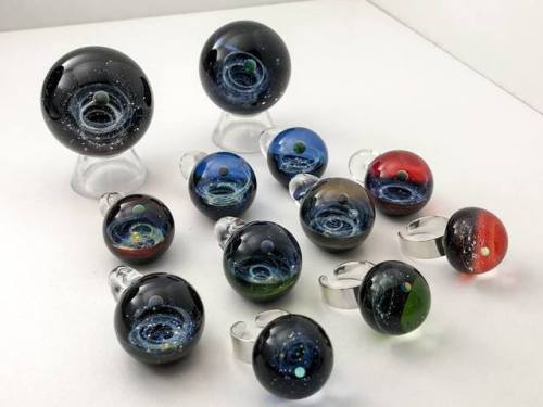 Behind the otherworldly glass art of Colin Linkoln… @ArtistsInspireArtists.com