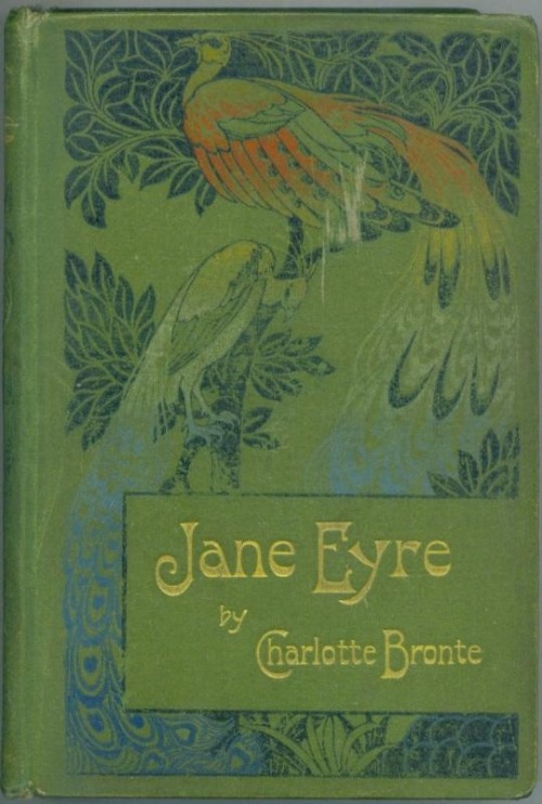 fawnvelveteen:  Jane Eyre, Charlotte Bronte, 1900