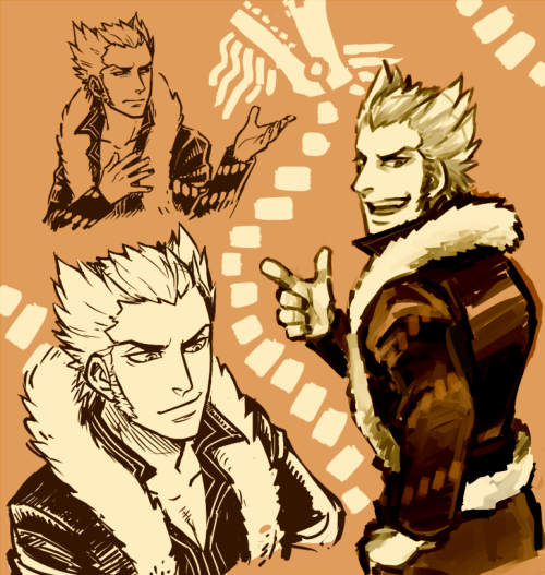 bugprince:why is Lang so aggressively my type #ace attorney
