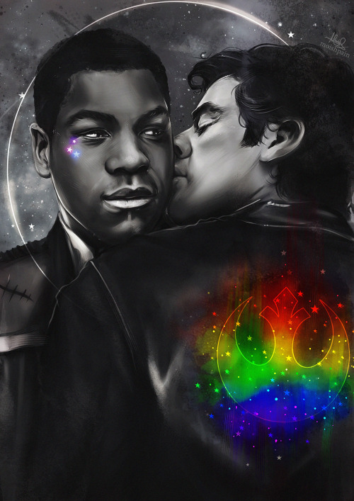 shiraglassman:sheep-in-clouds:Let’s start a year with some space boyfrieds art  :3DAMN there are so 