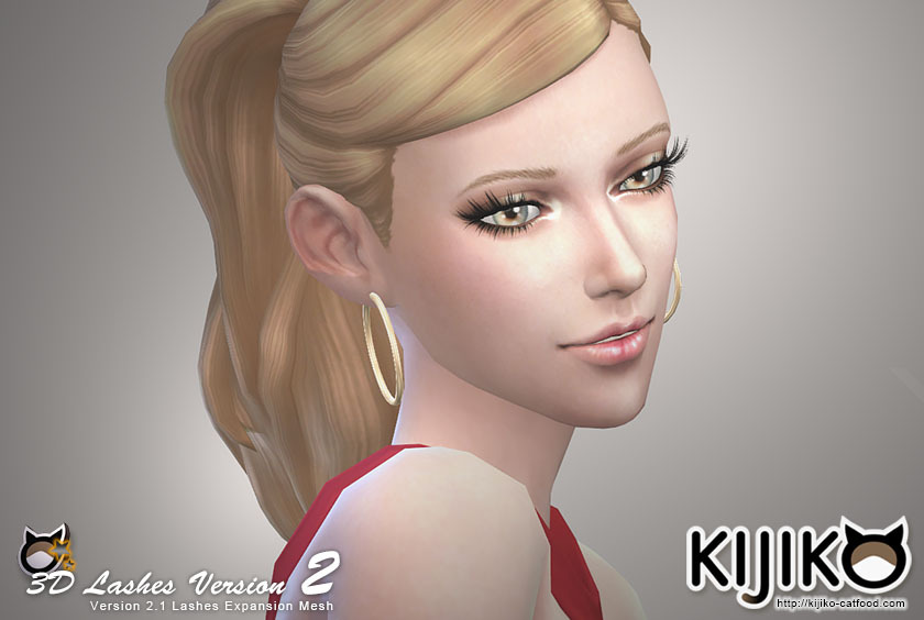 3d Lashes Version2 Kijiko Lizas