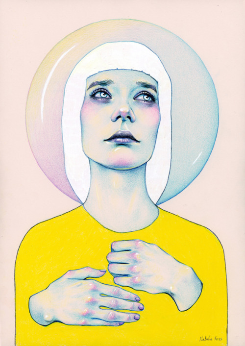 purtie:  criwes:  Sadman & Alienated by Natalie Foss (tumblr)  -