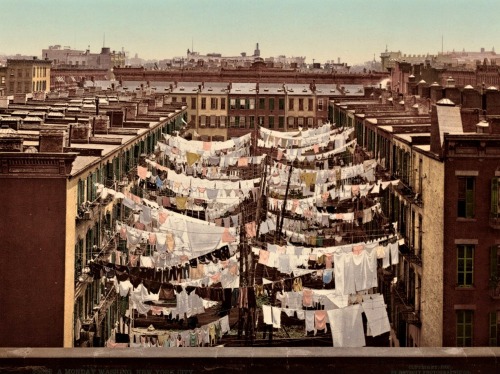 Porn viedomestique:  A monday washing, New York, photos