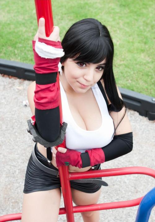 Final Fantasy - Tifa Lockhart (Bunny Ayumi) 3