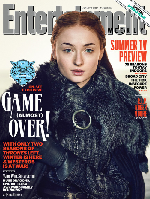 entertainmentweekly: We staged a Stark reunion! The final two seasons of Game of Thrones are imminen