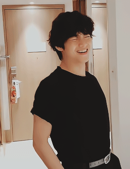 The Way I Gasped When He Walked Through That Door