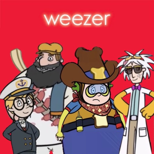 I Love Making Wordgirl Weezer Parodies So I Made Red Album And I Think This Is My Favorite One! (Cowboy