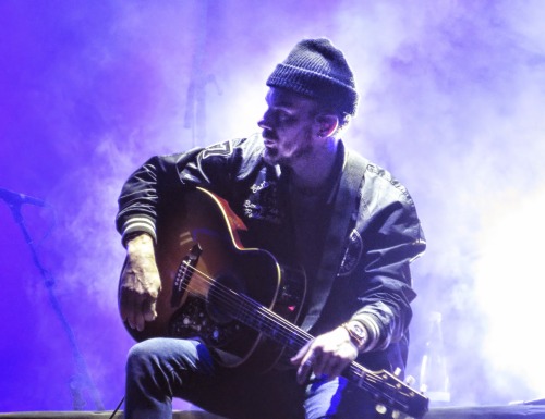 30secondstomars:  lovefrommars :  Shannon Leto - Lovelusttour - St. Petersburg 2015credit to Johanna K.