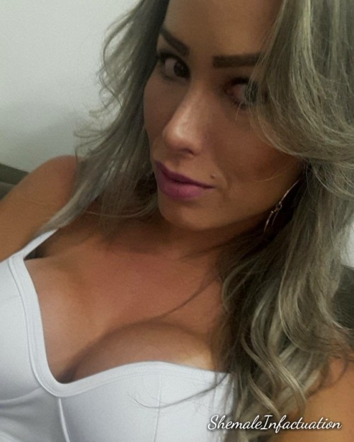 shemaleinfactuation:  Rakel Rodrigues 💕💕💕  Like, reblog, & follow @shemaleinfactuation for more all-time beautiful hard cock tgirls 😍