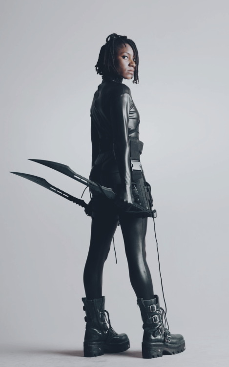 female assassin