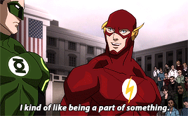 hawkwoman: Slow down, son. I can barely understand you. Yeah, I get that sometimes.