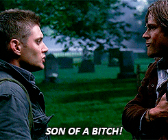 waywardwinterfics:  ohfora67impala:  pipermashea:  timetraveldean:  Improvised Scenes