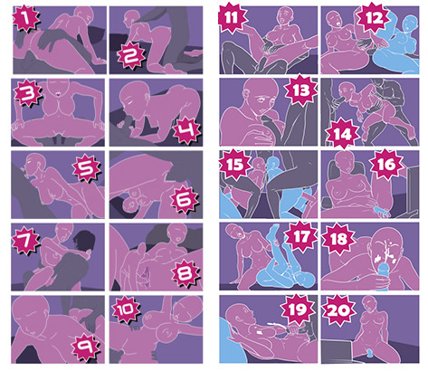 eroticneko: moulinbrush:  A little experiment joining some clips from Eroticneko’s
