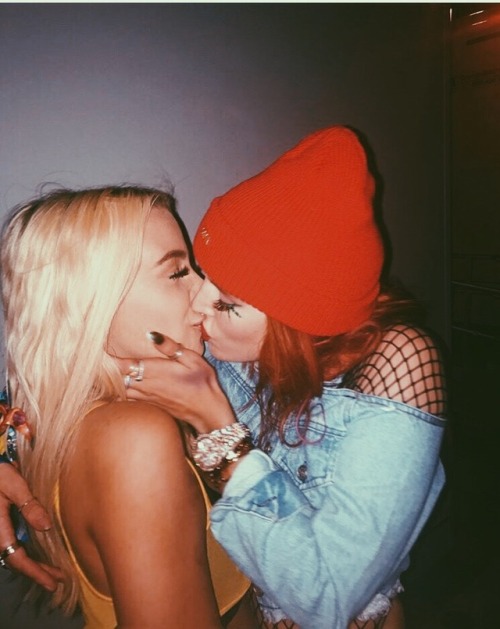 mircat108: “I kissed a girl and I liked it”