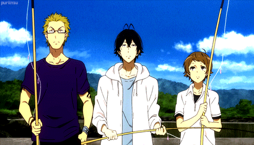 puriinsu:  the new season of tsuritama looks great!!