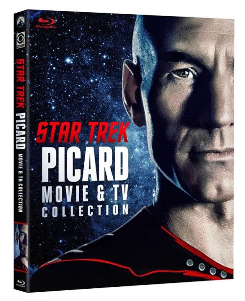 New Picard themed TNG movie and TV bluray collection to include exclusive new comic! 