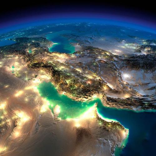 wykyd-jade:  asylum-art-2:    	 		 						 							 					A night on Earth – Some trully amazing photographs of Earth seen from  					 A series of beautiful and impressive photographs from NASA,  which reveals the nocturnal beauty of the Earth seen from
