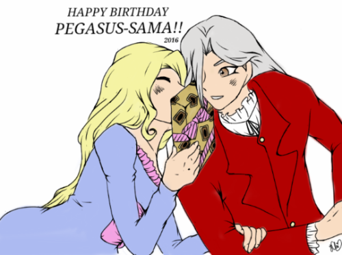 Roseshipping for my Pegsy’s b-day!!