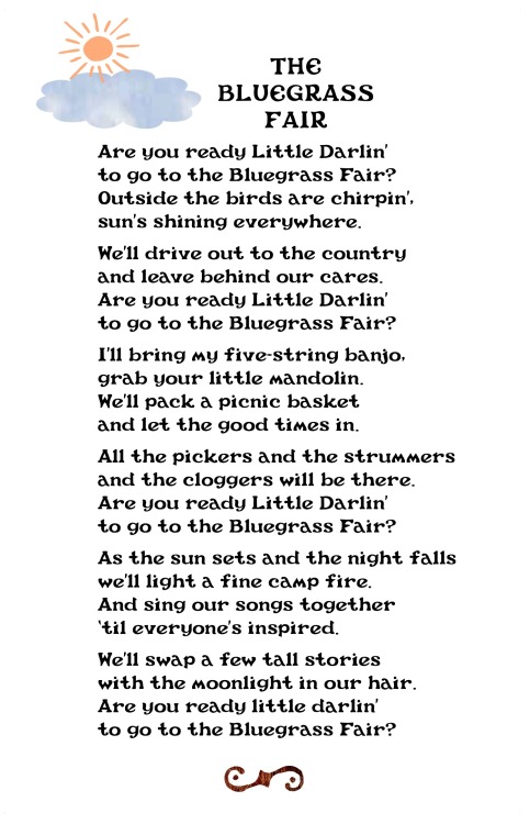 The Bluegrass Fair - Bruce Adler