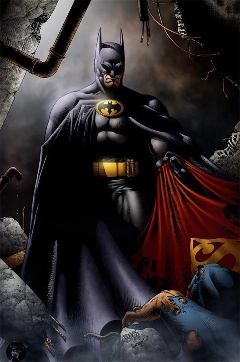 jesuscg:  Can’t fuck with batman 