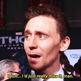 ‘You’re going to play more Loki [in the Disney+ series] than you’ve ever done, in the nine years pri