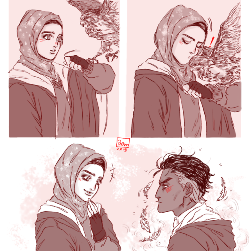 aemdraws: cuties