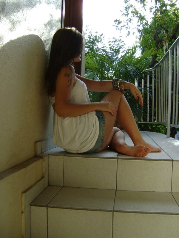 Beautiful Teen Girl's Feet
