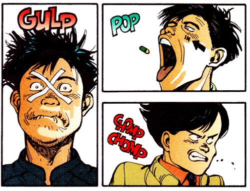 jthenr-comics-vault:  カプセルギャングAKIRA Vol.1, #2By Katsuhiro Otomo 