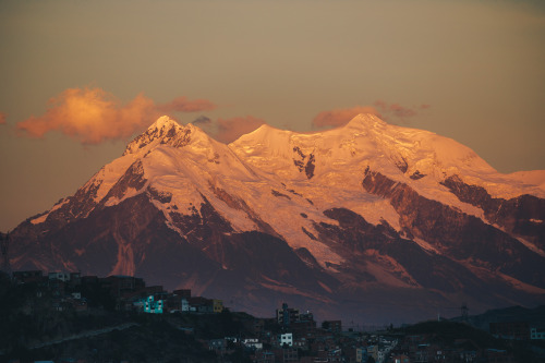 scenes from la paz - bolivia, june 2019