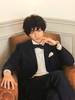 nenrinya:  Ridiculously handsome Tatsunari