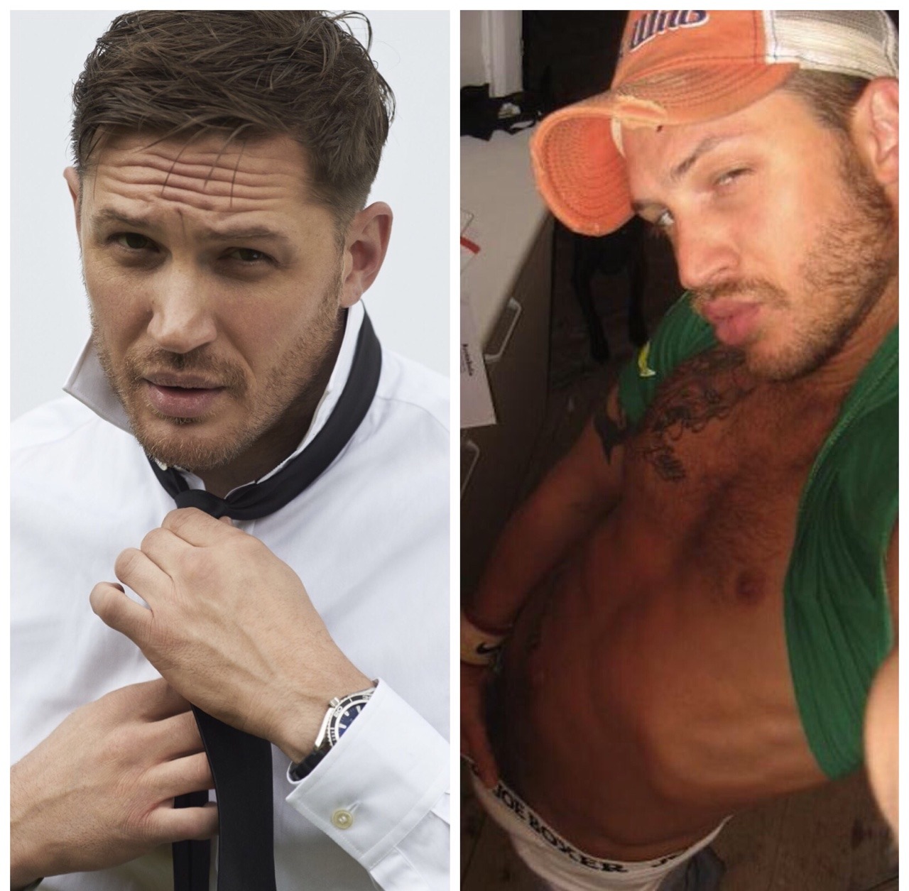 daddyoftheday:  Daddy Of The Day: Tom HardyEdward Thomas ‘Tom’ Hardy is an English