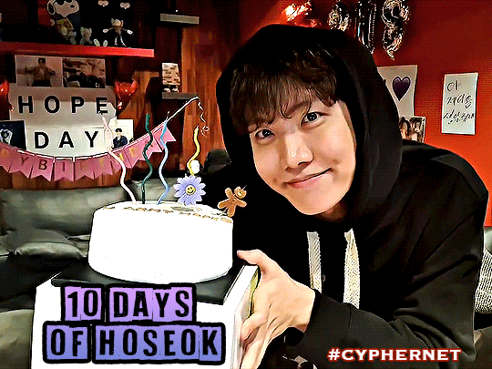 CYPHERNET 10 Days Of Hoseok ' !