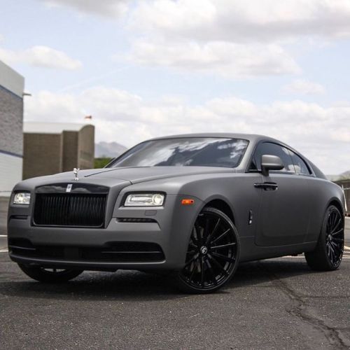 Rolls Royce Wraith on Forgiatos 