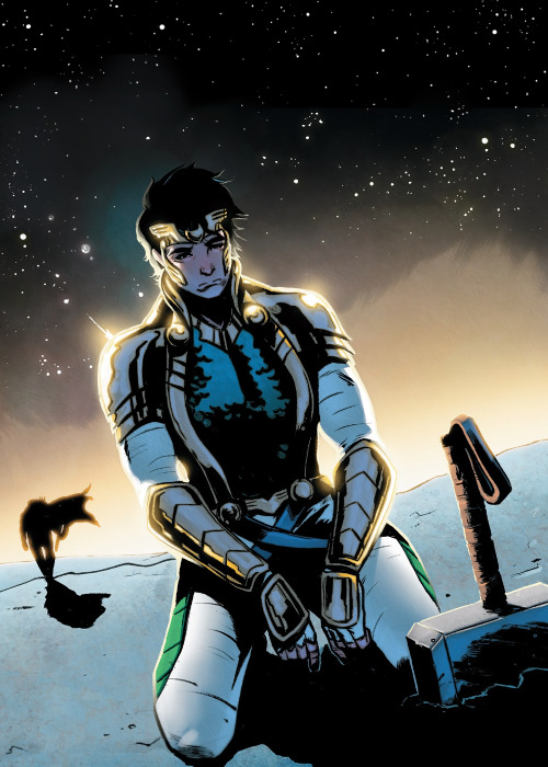Loki: Agent of Asgard #9“You must learn, Loki, there are some stories none will ever believe.&
