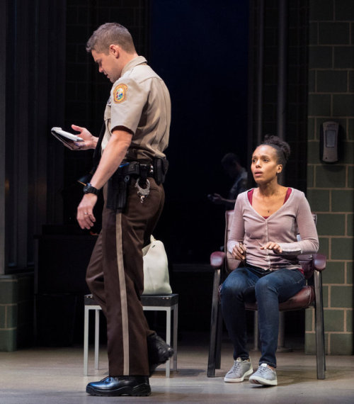 “American Son” by Christopher Demos-BrownBooth Theater, 2018Starring Kerry Washington, S