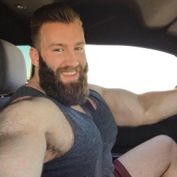 hairy nice men