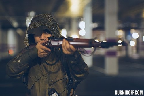 WWII Assassin - bloodspider - Facebook- Member of The Birds of Truth: UK BrotherhoodPhotography by K