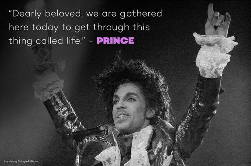 “Baby there ain’t nobody Bettta” #ripprince 💔😢