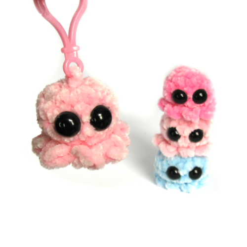 Mini Baby Octopus By Ashela Schubert