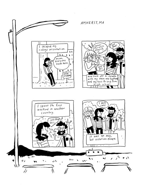 hello everyone!!here’s a mini comic I made at a summer workshop at the center for cartoon stud