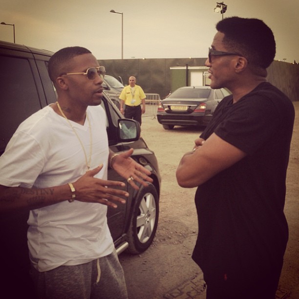 defjamblr:  Nas x Q-Tip 