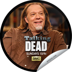      I Just Unlocked The Talking Dead: Isolation Sticker On Getglue             