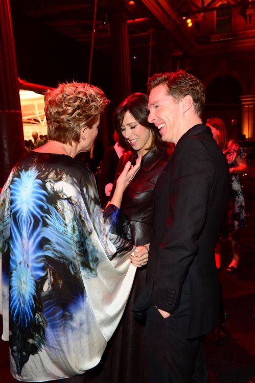 deareje: Benedict Cumberbatch and Sophie Hunter attend the Moet British Independent Film Awards 2014