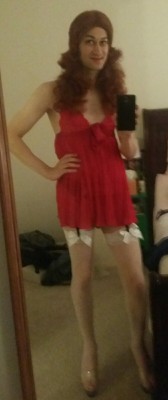 Tonight&rsquo;s outfit is a little better  ;) 