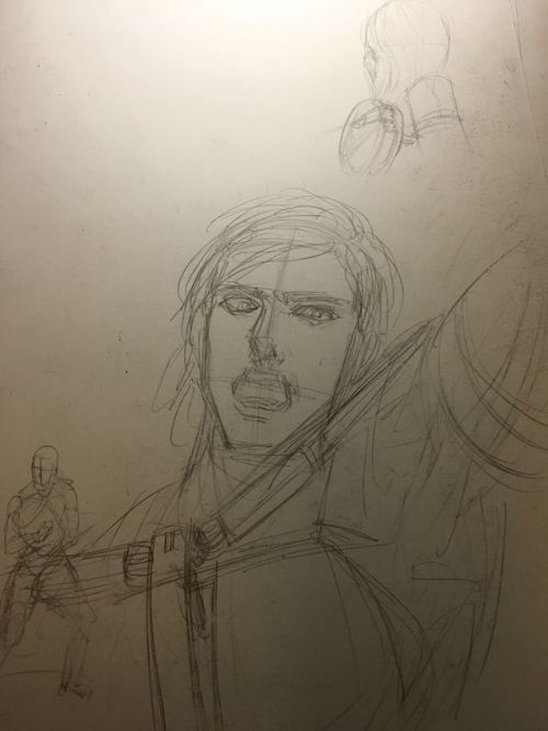 snknews: Isayama Hajime Shares New Chapter 102 Sketches & Announces Autograph Session on March 3rd, 2018 In his latest blog entry, Isayama Hajime shared new draft sketches of Mikasa, Eren, Jean, Sasha, etc. from SnK chapter 102! Additionally, he